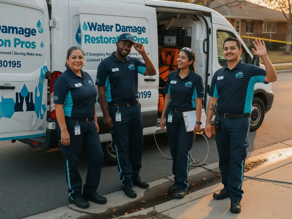 Water Damage Restoration company in New Straitsville, OH